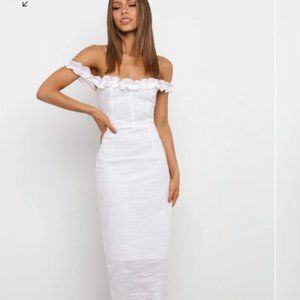 Petal & Pup Florez Dress - White